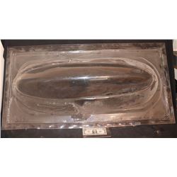 ALIEN VS PREDATOR RESURRECTION HEAD DOME UNUSED UNCUT VACU-FORM CRACKED