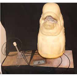 BELUGA WHALE ANIMATRONIC PUPPET WITH TRIGGERS