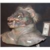 Image 2 : BOAR MAN FULL HEAD AND BUST MASK WITH ACRYLIC TUSKS