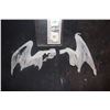 Image 1 : DRAGON MAQUETTE SIZE DISTRESSED WING CASTINGS