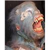 Image 4 : EVOLUTION BLUE PRIMATE SCREEN USED HERO ANIMATRONIC HEAD WITH MECHANISMS INTACT
