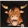 Image 1 : MINOTAUR FULL HEAD MASK FROM SUPER CAPERS