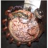 Image 2 : STEAMPUNK GORILLA BRAIN WEARABLE LIGHT UP SKULL CAP VERY COOL!