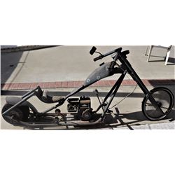 ZZ- MASK ROCKY'S TRAINING WHEELS ADULT MINIBIKE CHOPPER