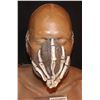 Image 1 : DRAGON BALL EVOLUTION VOODOO SKELETON HAND LEATHER FACE MASK WITH LEATHER STRAPS