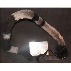 PUSSY CAT WEARABLE FUR TAIL WITH HARNESS