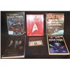 Image 1 : STAR TREK COLLECTION OF 5 OUT OF PRINT BOOKS
