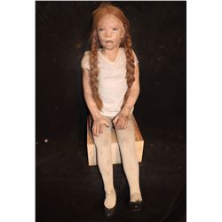 THE 6TH DAY SIMPAL CINDY SCREEN MATCHED HERO ANIMATRONIC PUPPET