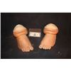 Image 1 : THE NUTTY PROFESSOR THE KLUMPS PAIR OF FAT FEET CLEAN VERSION