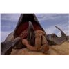 Image 3 : TREMORS GRABOID SET OF LOWER HOOK JAWS