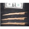 Image 1 : X-MEN ORIGINS WOLVERINE SCREEN USED BREAK AWAY HERO BONE CLAWS COMPLETE SET 1