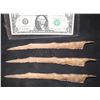 Image 1 : X-MEN ORIGINS WOLVERINE SCREEN USED BREAK AWAY HERO BONE CLAWS COMPLETE SET 2