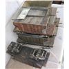 Image 4 : ZZ- TRAINS OAR CARS ANTIQUE FILMING MINIATURE LOT OF 7