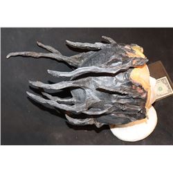 TREE ROOT HEAD WEARABLE SKULL CAP SCREEN USED