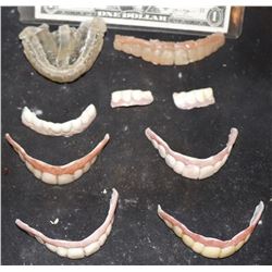 TEETH MISC LOT OF UNKNOWN 2