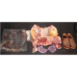 ROTTEN ZOMBIE OR VICTIM COMPLETE BLOODY WARDROBE FROM UNKNOWN PRODUCTION
