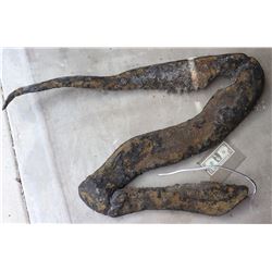 THE THING BURNING ALIEN CLAW 2