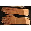 Image 1 : X-MEN SABRETOOTH SCREEN USED HERO STAGE 1 RESIN CLAWS ON SILICONE GLOVES