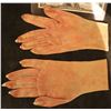 Image 2 : X-MEN SABRETOOTH SCREEN USED STUNT STAGE 1 SILICONE GLOVES WITH CLAWS