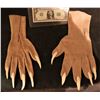 Image 1 : X-MEN SABRETOOTH UNUSED STAGE 3 SILICONE GLOVES WITH CLAWS