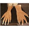 Image 2 : X-MEN SABRETOOTH UNUSED STAGE 3 SILICONE GLOVES WITH CLAWS