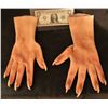 Image 1 : X-MEN SABRETOOTH CLAWS ON SILICONE GLOVES PAINT TESTS