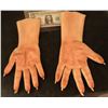 Image 2 : X-MEN SABRETOOTH CLAWS ON SILICONE GLOVES PAINT TESTS