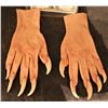 Image 1 : X-MEN SABRETOOTH SCREEN USED STUNT STAGE 3 SILICONE GLOVES WITH CLAWS 2