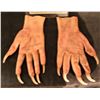 Image 2 : X-MEN SABRETOOTH SCREEN USED STUNT STAGE 3 SILICONE GLOVES WITH CLAWS 3