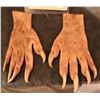 Image 1 : X-MEN SABRETOOTH SCREEN USED STUNT STAGE 3 SILICONE GLOVES WITH CLAWS 4