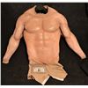 Image 1 : X-MEN ORIGINS WOLVERINE THE BLOB SCREEN USED TORSO BEFORE HE GETS FAT
