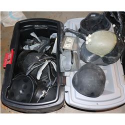 TACTICAL HELMETS LOT OF 12