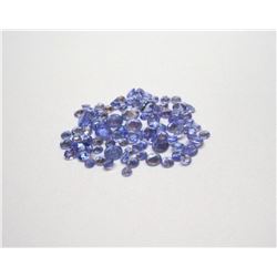 Genuine Tanzanite 25.00 cts - (No Treatment)