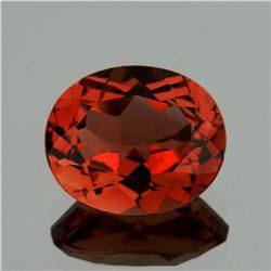 Natural  AAA Champagne Imperial Topaz 12x10 MM - FL