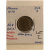Image 1 : 1952B France 10 Franc Uncirculated DOUBLE HEAD OBVERSE KM 915.2