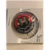 Image 1 : Rare Political Pin JOHNSON-HUMPHREY Vote Democratic in Great Condition