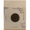Image 1 : 1909 Indian Head Penny