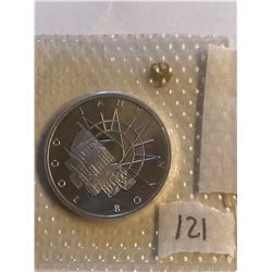 1989 Silver Germen Federal Republic 10 Marks 1000 JAHRE BONN in Original Package