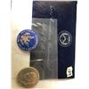 Image 1 : 1971 S UNC US Mint Silver Eidenhower Dollar in Original Package
