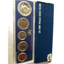 1966 Silver US Special Mint Set in Original Box