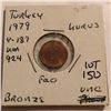 Image 1 : 1979 Turkey Kurus in Uncirculated Grade