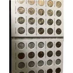 1999 to 2003 State Quarters Collection in Book 29 Total Coins