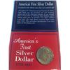 Image 1 : 1793 Silver Colonial Period 8 Reales in Package remained Legal Tender until 1857 Replica coin