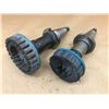 Image 1 : (2) COMMAND C6C5-1000 CAT 50 TOOL HOLDER W/ MISC. TOOLING