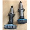 Image 2 : (2) COMMAND C6C5-1000 CAT 50 TOOL HOLDER W/ MISC. TOOLING