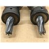 Image 2 : (2) COMMAND C6C5-1000 CAT 50 TOOL HOLDER W/ MISC. TOOLING