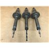 Image 1 : (3) COMMAND C6C6-0020 CAT 50 TOOL HOLDER W/ MISC. TOOLING