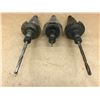 Image 1 : (3) COMMAND C6C4-0020 CAT 50 TOOL HOLDER W/ MISC. TOOLING