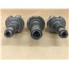 Image 2 : (3) COMMAND C6P5-0001 CAT 50 TOOL HOLDER W/ QUICK CONNECT ADAPTER