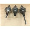 Image 1 : (3) COMMAND C6Y4-0500 CAT 50 TOOL HOLDER W/ MISC. TOOLING